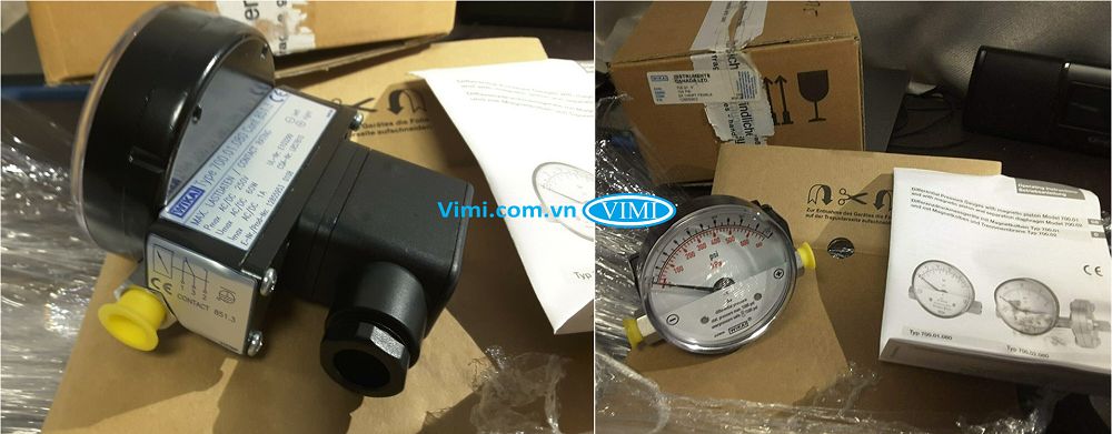 Wika 700.01 Đồng hồ áp suất Wika 700.01 - 3