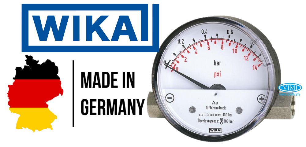 Wika 700.01 Đồng hồ áp suất Wika 700.01 - Đức