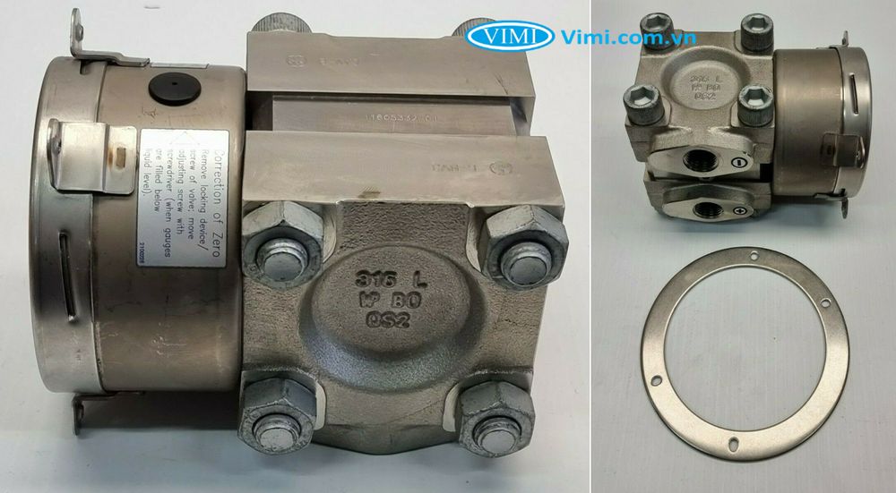 Đồng hồ áp suất Wika 712.15.100 - 3