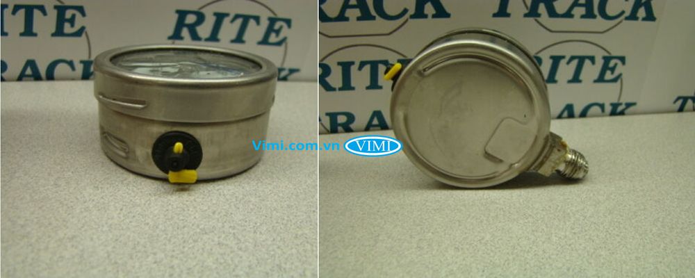 Đồng hồ áp suất Wika PG23HP-P - 1