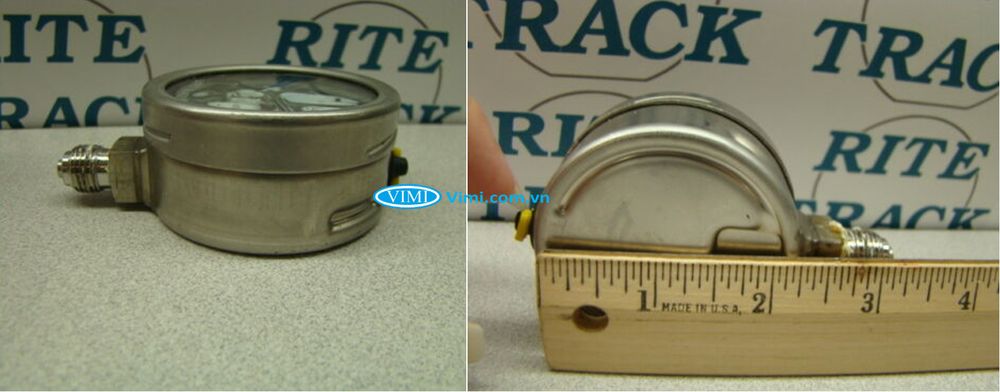 Đồng hồ áp suất Wika PG23HP-P - 2