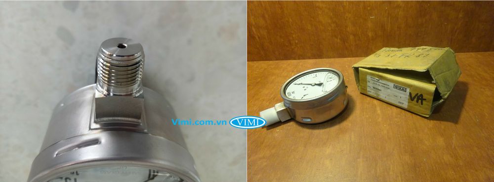 Đồng hồ áp suất Wika PG23LT - 1