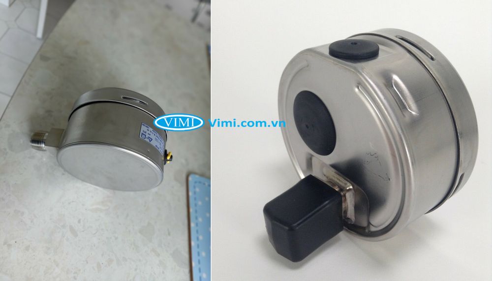 Đồng hồ áp suất Wika PG23LT - 2