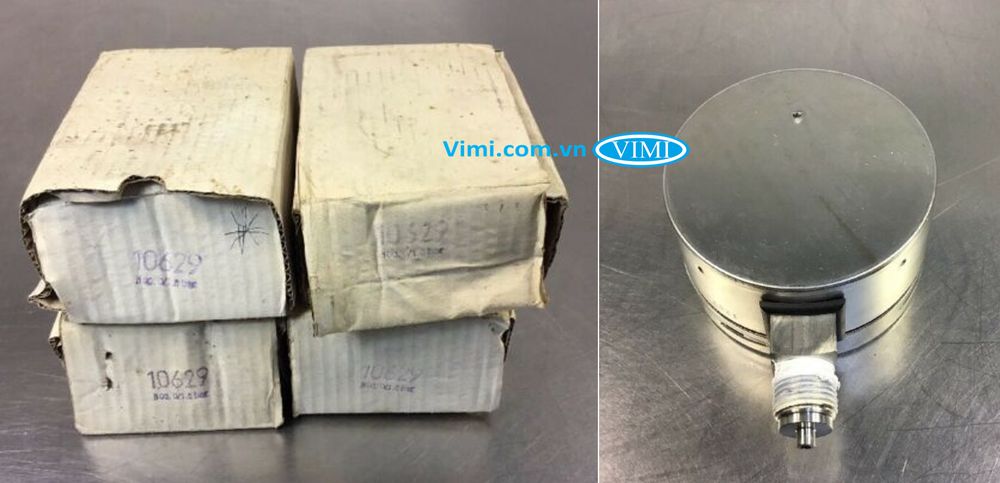 Đồng hồ áp suất Wika PG23LT - 3