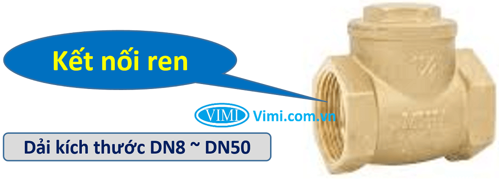 Van một chiều lá lật MI PN10 3