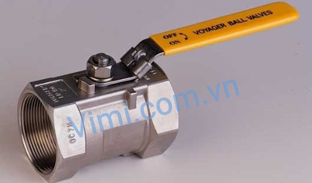 van bi 1 mảnh tay gạt