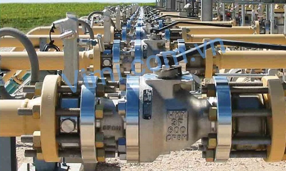 ứng dụng van bi 1 mảnh