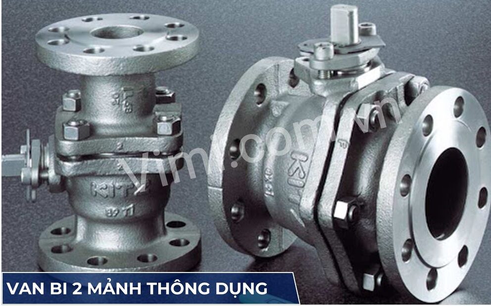 đôi nét về van bi 2 mảnh