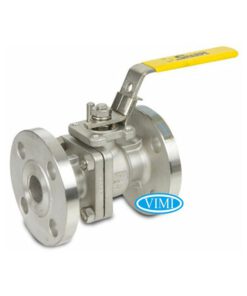 Van bi 2 mảnh mặt bích inox 201 1