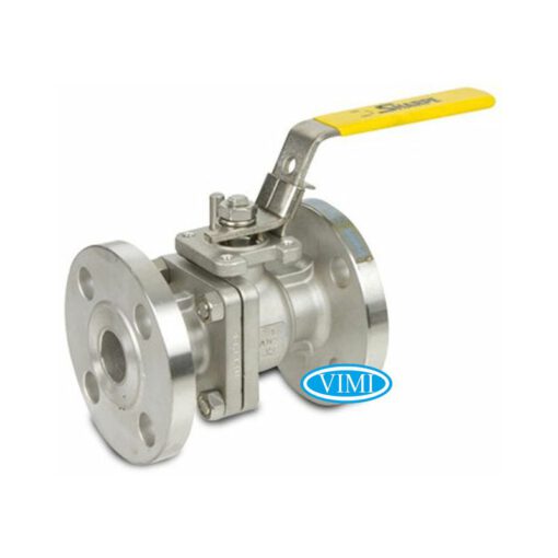 Van bi 2 mảnh mặt bích inox 201 1