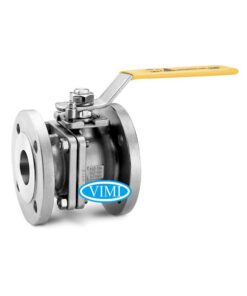 Van bi 2 mảnh mặt bích inox 304 1