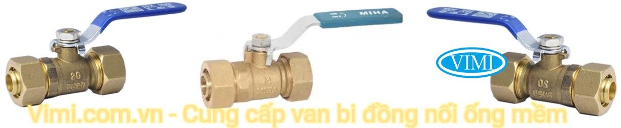 van bi đồng 1 chạm