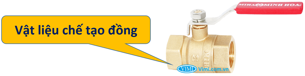 Van bi đồng ren trong tay gạt Miha 3