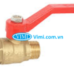 Van bi tay gạt ren ngoài miha 3