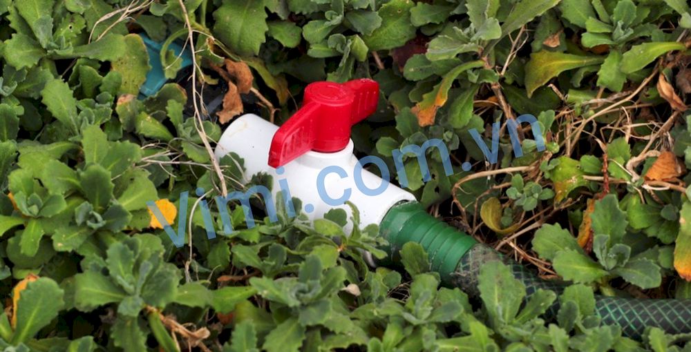 Van bi nhựa dán keo Van bi nhựa dán keo có đa dạng ứng dụng