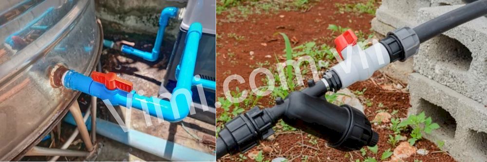 Van bi nhựa dán keo Van bi nhựa dán keo có đa dạng ứng dụng 2