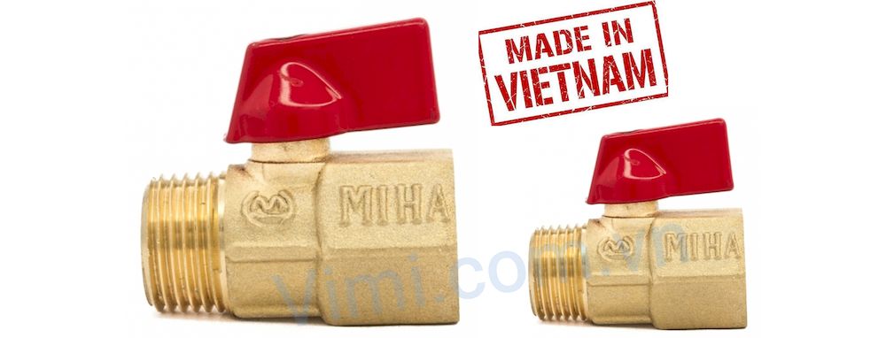 Thương hiệu van bi Minh Hoà - Xuất xứ Việt Nam