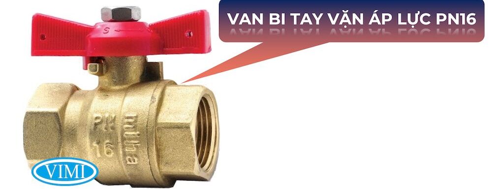 van bi tay vặn pn16
