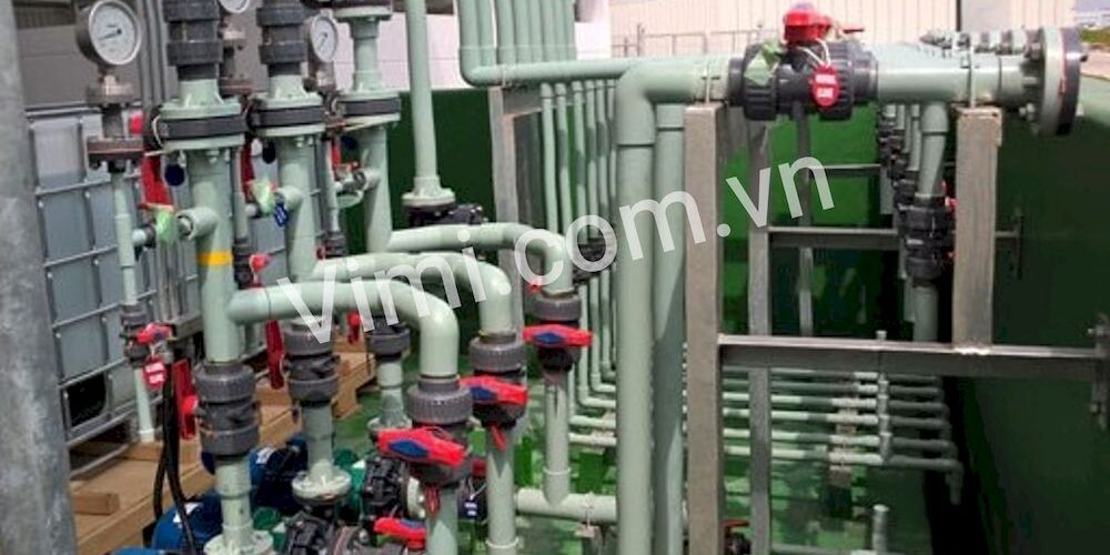 ứng dụng van bi tay vặn