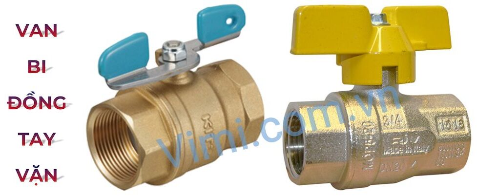 van bi tay vặn đồng