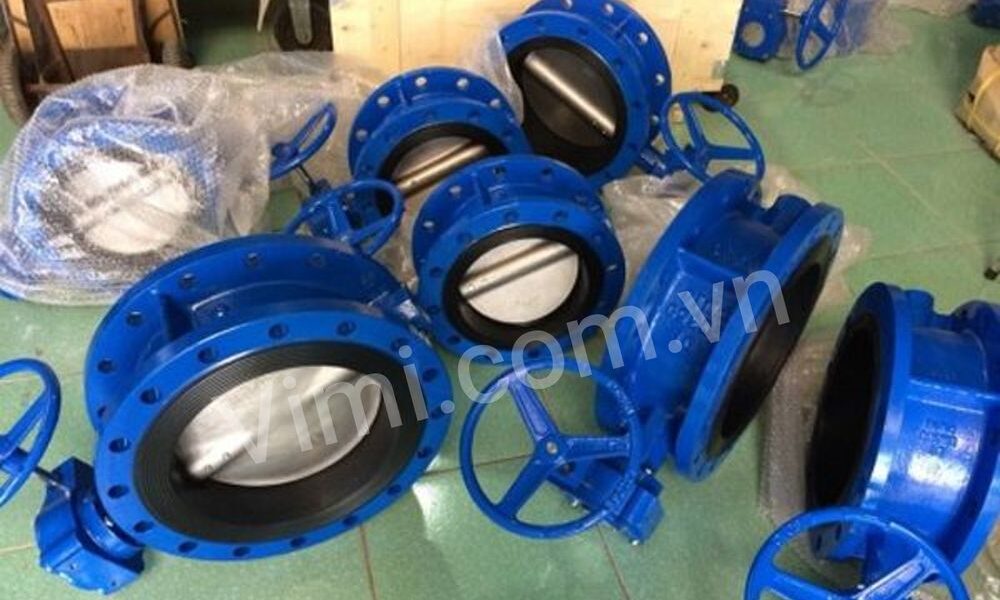 kho van bướm tay quay gang