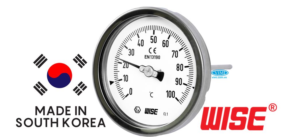 Đồng hồ nhiệt độ Wise T111 - 1