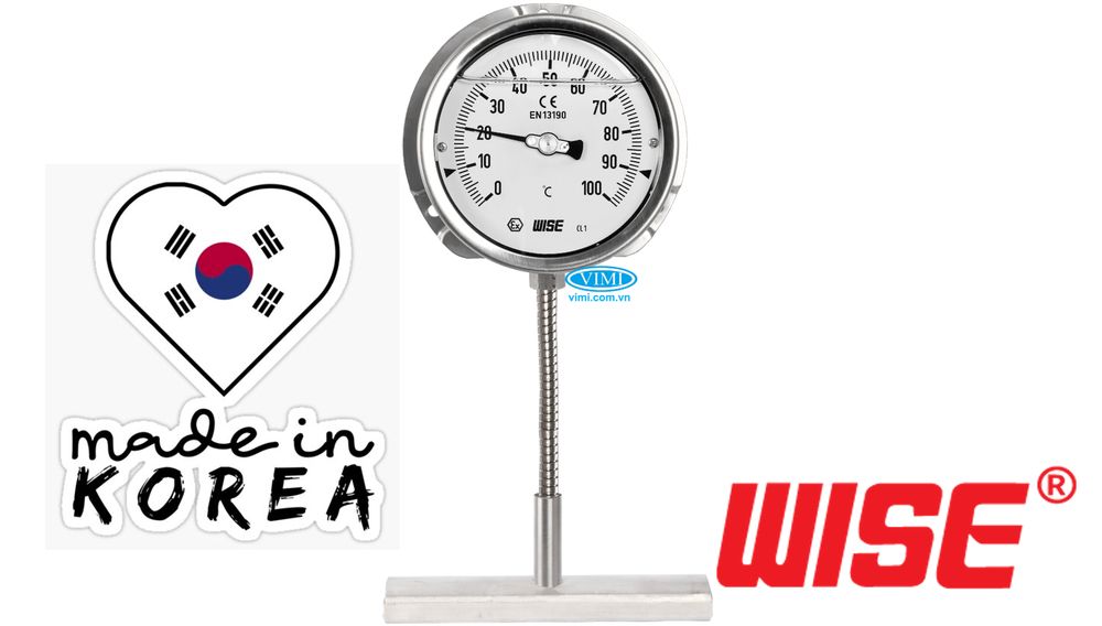 Đồng hồ nhiệt độ Wise T213 - 1