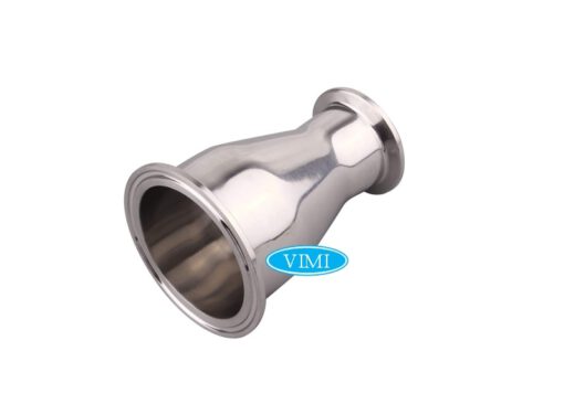 Côn thu inox 304 vi sinh đầu clamp