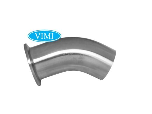 Cút inox vi sinh 1 đầu clamp 1 đầu hàn