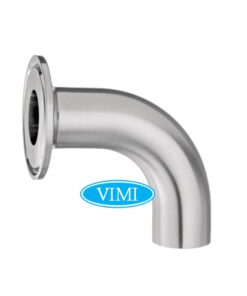 Cút inox vi sinh 1 đầu clamp 1 đầu hàn