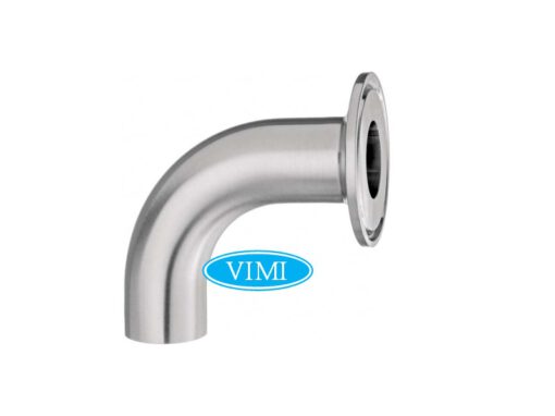 Cút inox vi sinh 1 đầu clamp 1 đầu hàn