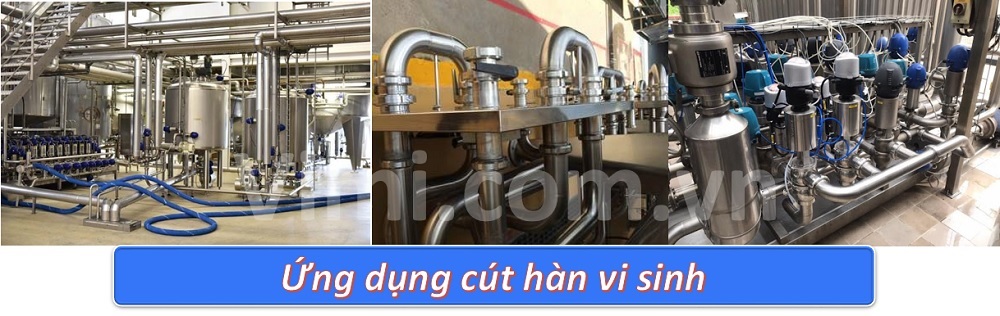 Ứng dụng cút hàn vi sinh