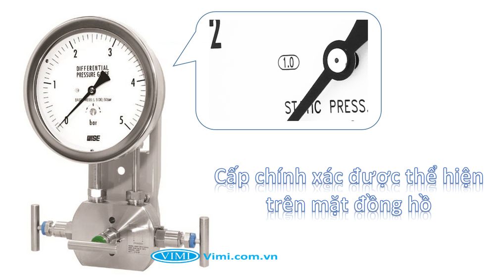 Đồng hồ áp suất Wise P620 - 3