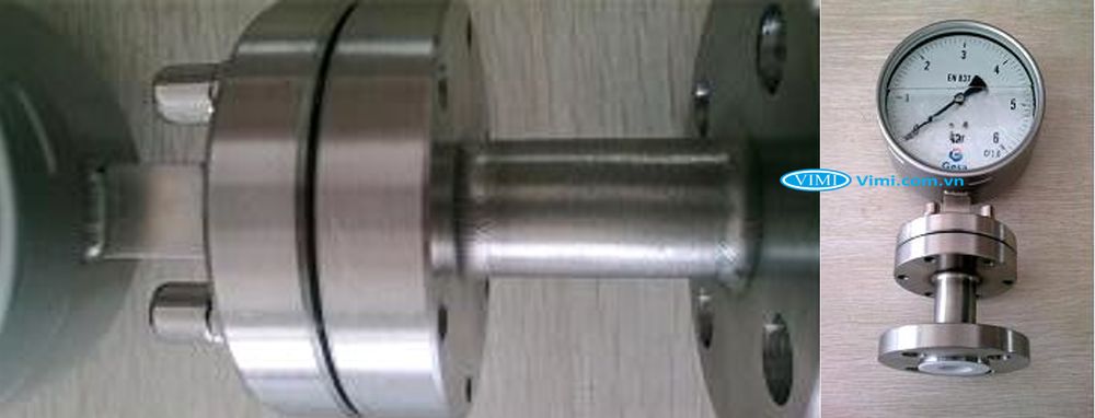 Đồng hồ áp suất màng Gesa Đồng hồ áp suất màng Gesa - 5