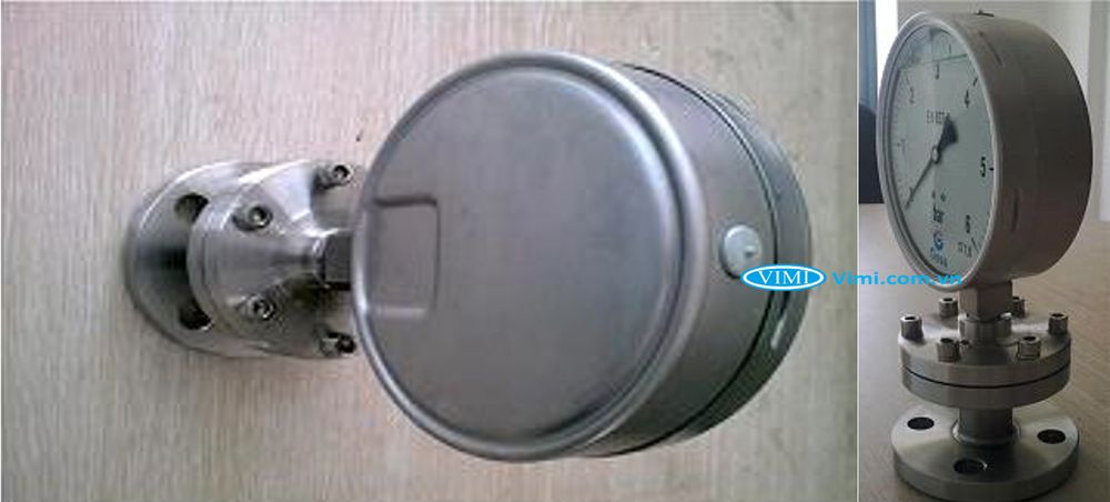 Đồng hồ áp suất màng Gesa Đồng hồ áp suất màng Gesa - 6