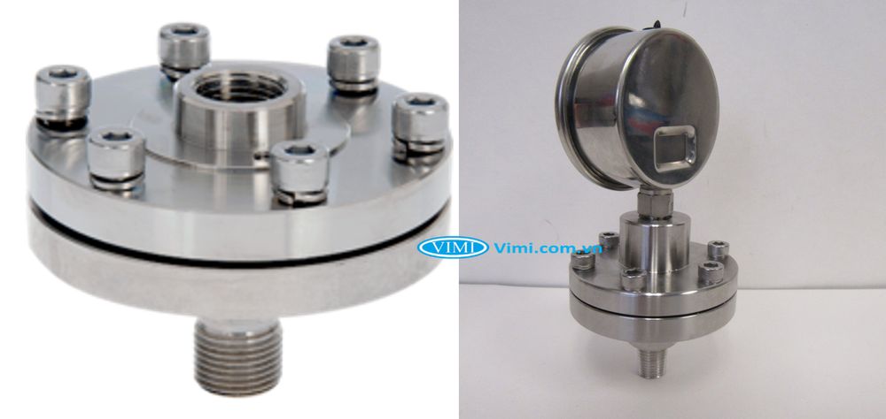 Đồng hồ áp suất màng Gesa Đồng hồ áp suất màng Gesa - 3