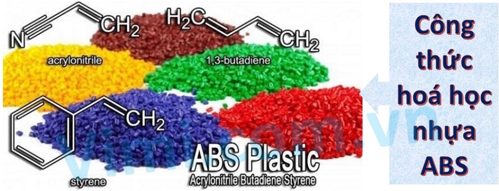 Công thức hoá học nhựa ABS là gì