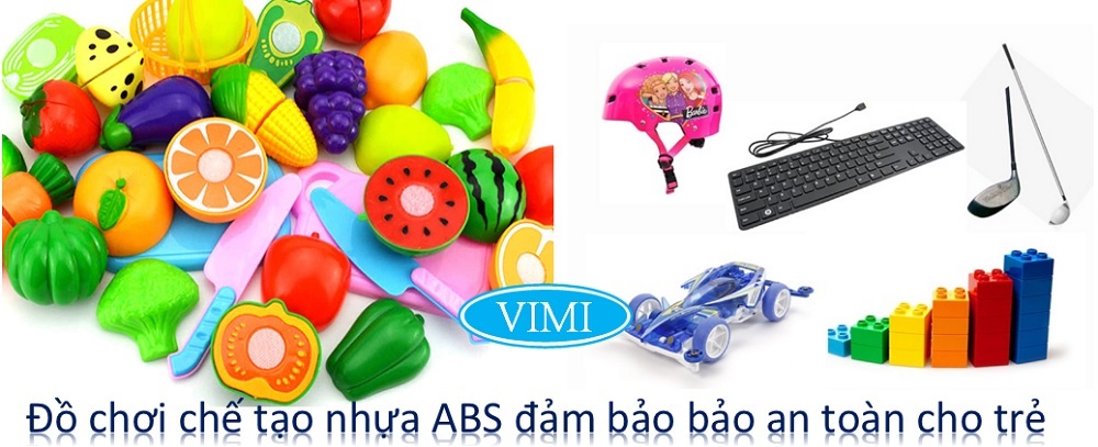 Nhựa ABS là gì - 3 Ưu điểm chính Đồ chơi trẻ em bằng nhựa ABS