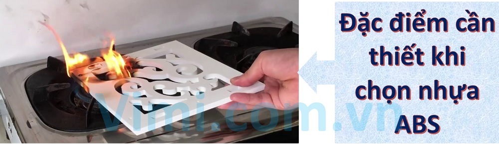 Nhựa ABS là gì - 3 Ưu điểm chính Đặc điểm khi lựa chọn nhựa ABS