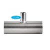 Tê giảm vi sinh inox 304 đầu hàn