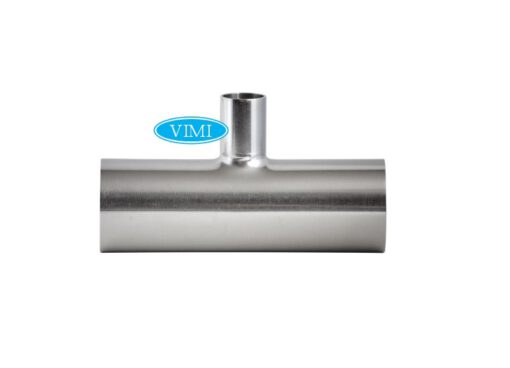 Tê giảm vi sinh inox 304 đầu hàn