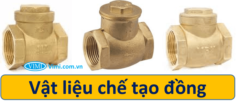 Van 1 chiều đồng lá lật MBV PN10 van mot chieu la lat MBV PN10 2