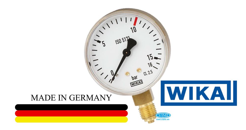 Đồng hồ áp suất Wika 111.11 - 1