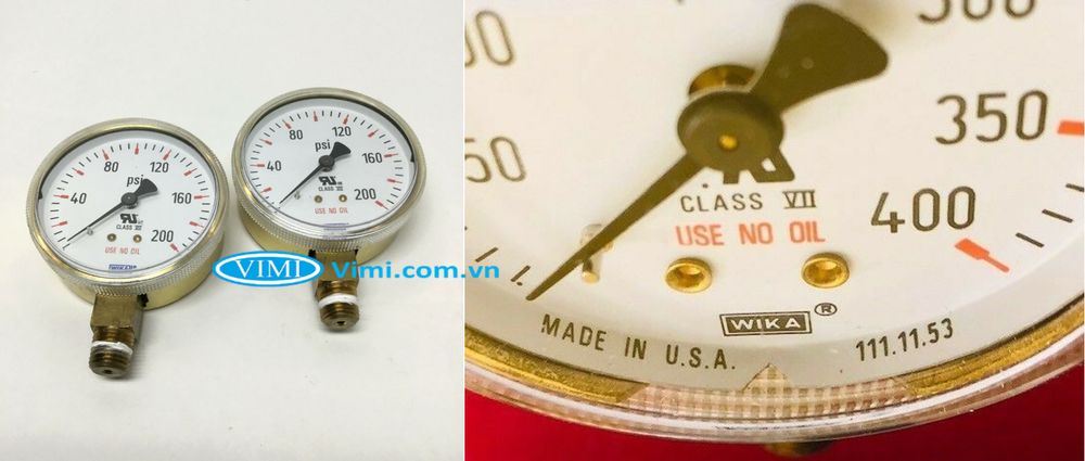 Đồng hồ áp suất Wika 111.11 - 4