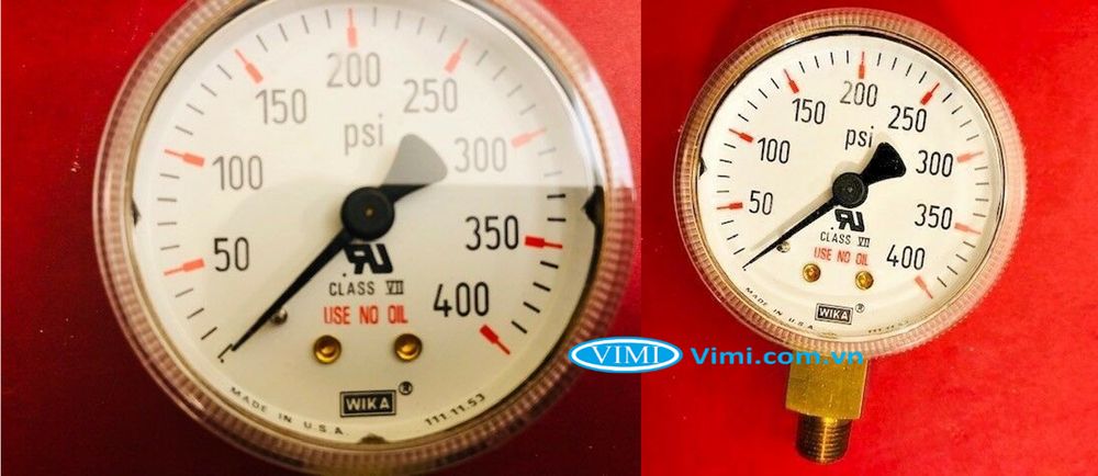 Đồng hồ áp suất Wika 111.11 - 5
