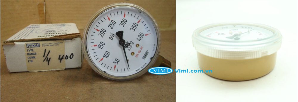 Đồng hồ áp suất Wika 111.11 - 6