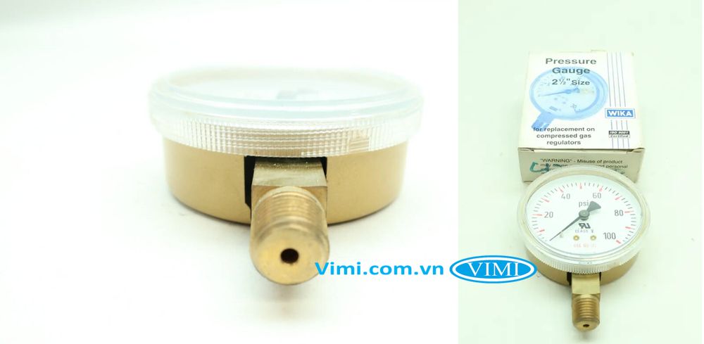 Đồng hồ áp suất Wika 111.11 - 7