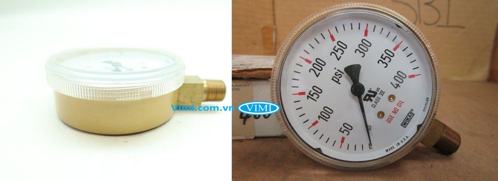 Đồng hồ áp suất Wika 111.11 - 8