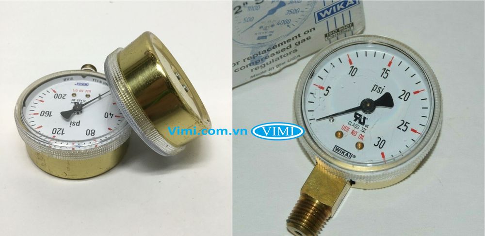 Đồng hồ áp suất Wika 111.11 - 10