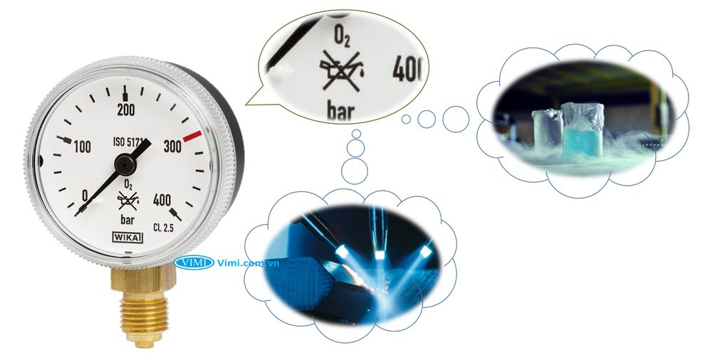 Đồng hồ áp suất Wika 111.31 - 3